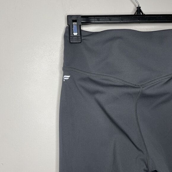 Fabletics Womens Motion365 Athletic Leggings EUC Charcoal Gray Full-Length XS - Picture 4 of 5